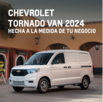 2024 Chevrolet Tornado Van MX