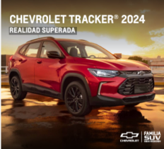 2024 Chevrolet Tracker MX