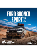 2024 Ford Bronco Sport MX