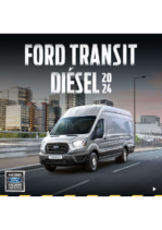 2024 Ford Transit Diesel MX