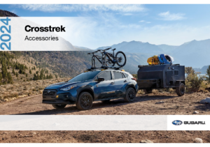 2024 Subaru Crosstrek Accessories v2