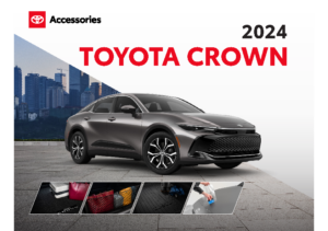 2024 Toyota Crown Accessories