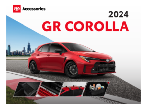 2024 Toyota GR Corolla Accessories