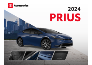 2024 Toyota Prius Accessories