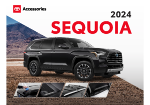 2024 Toyota Sequoia Accessories