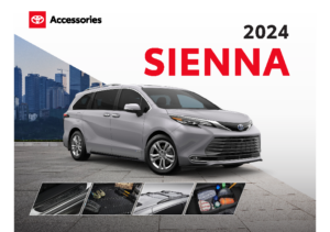 2024 Toyota Sienna Accessories