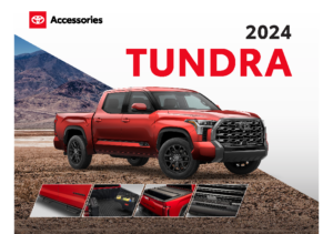 2024 Toyota Tundra Accessories