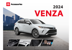 2024 Toyota Venza Accessories