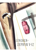 1936 Lincoln Zephyr Folder 07-36