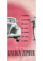 1936 Lincoln Zephyr Trips