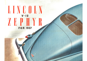 1937 Lincoln Zephyr Prestige