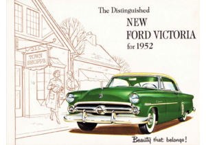 1952 Ford Victoria Foldout (Rev)