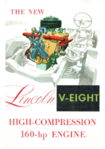 1952 Lincoln V8 Engine