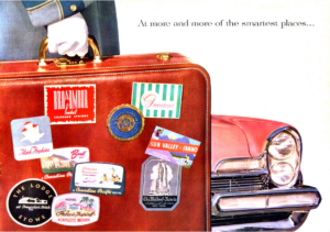 1957 Lincoln Weekend Mailer