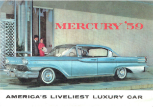 1959 Mercury Folder