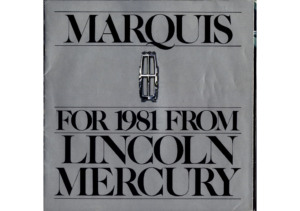 1981 Mercury Marquis