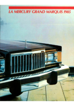 1985 Mercury Grand Marquis CN FR