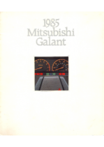 1985 Mitsubishi Galant