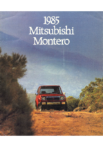 1985 Mitsubishi Montero