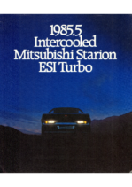 1985 Mitsubishi Starion ESI Turbo