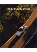 1986 Mitsubishi Cordia