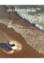 1986 Mitsubishi Mirage
