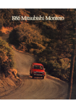 1986 Mitsubishi Montero