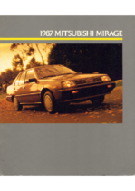 1987 Mitsubishi Mirage