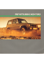 1987 Mitsubishi Montero