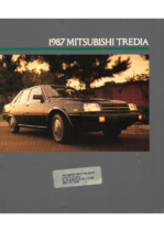 1987 Mitsubishi Tredia