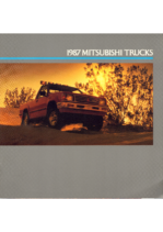 1987 Mitsubishi Truck