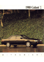 1988 Mitsubishi Galant E