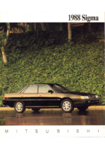 1988 Mitsubishi Sigma