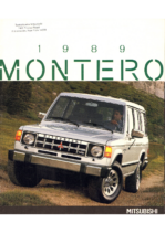 1989 Mitsubishi Montero