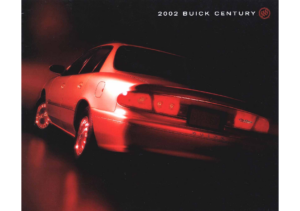 2002 Buick Century