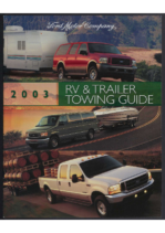 2003 Ford RV & Trailer Towing Guide