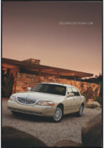 2003 Lincoln Town Car Folder