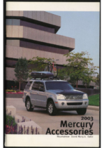 2003 Mercury Accessories
