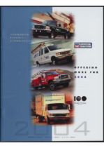 2004 Ford Commercial Connection Fleet Program Catalog
