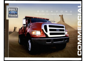 2004 Ford Commercial Vehicles