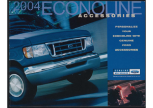 2004 Ford Econoline Accessories