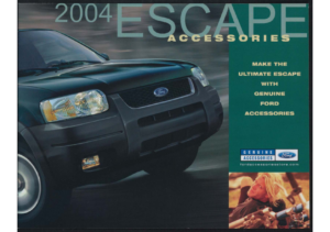 2004 Ford Escape Accessories