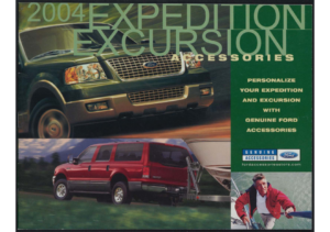 2004 Ford Expedition & Excursion Accessories