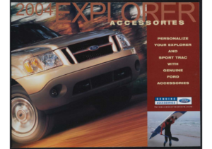 2004 Ford Explorer Accessories