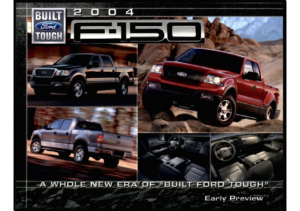 2004 Ford F-150 Early Preview