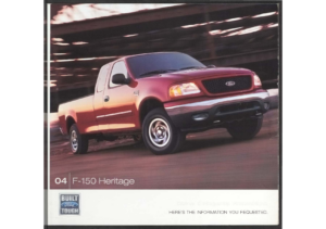 2004 Ford F-150 Heritage Mailer