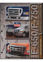 2004 Ford F-650 & F-750 Preview