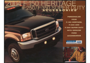 2004 Ford F-Series Accessories