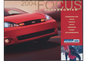 2004 Ford Focus Accessories