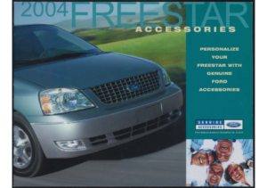 2004 Ford Freestar Accessories